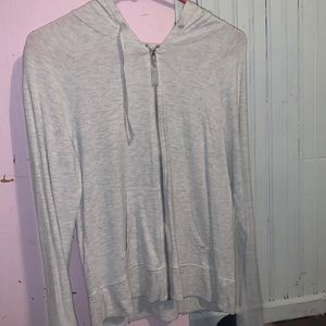 Victoria secret zip up hoodie(S)